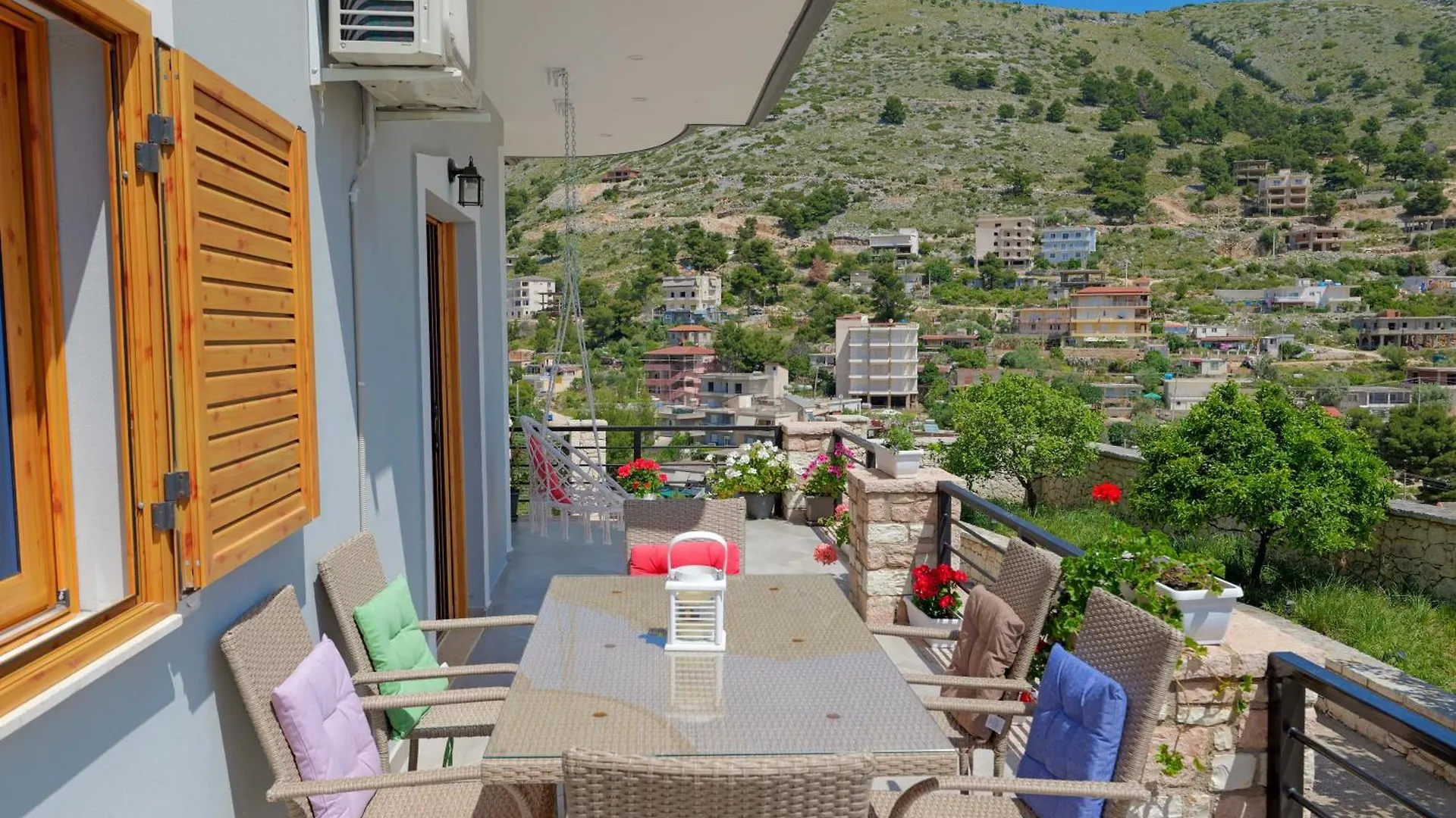 公寓 Vila Nanaj Sarandë 阿尔巴尼亚