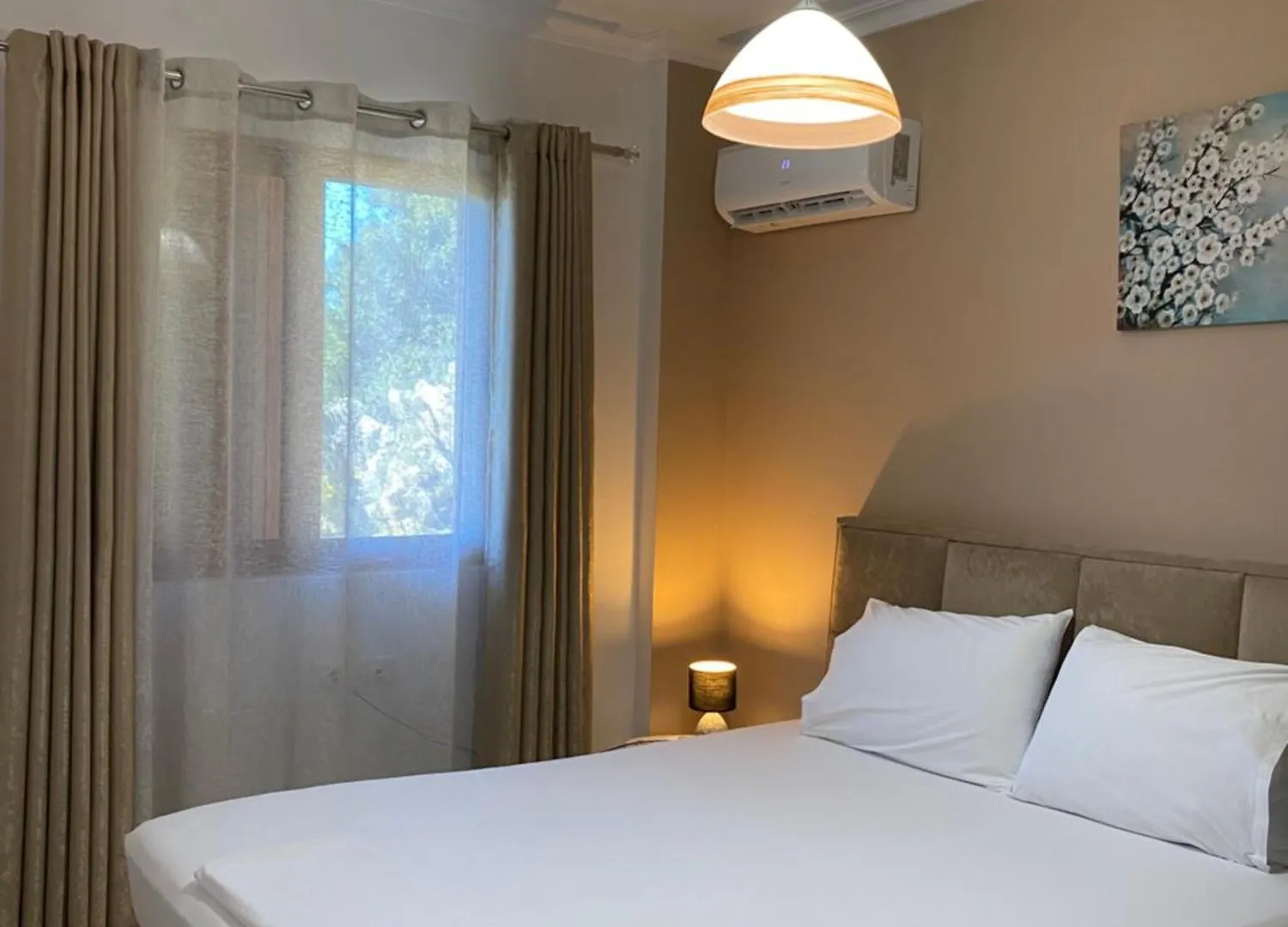 公寓 Vila Nanaj Sarandë 阿尔巴尼亚